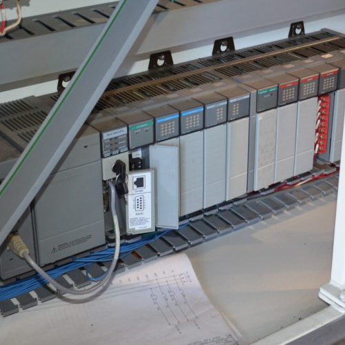 Krones Model Autocol 18 Head Rotary Pressure Sensitive Labeler