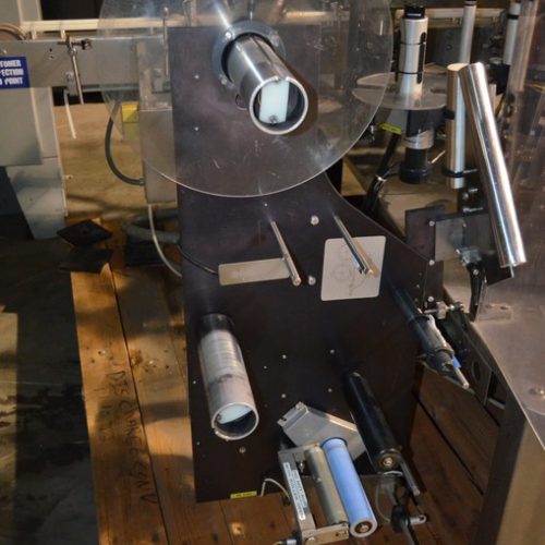 Krones Model Autocol 18 Head Rotary Pressure Sensitive Labeler