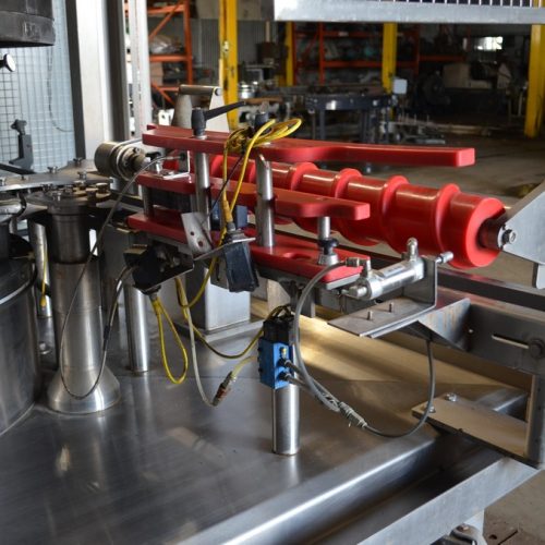 Federal Model F18720 (18) Head Rotary Net Weigh Filler