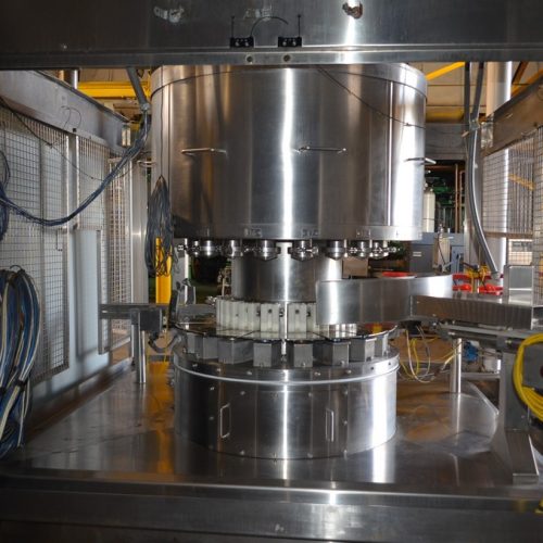 Federal Model F18720 (18) Head Rotary Net Weigh Filler