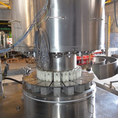 Federal Model F18720 (18) Head Rotary Net Weigh Filler