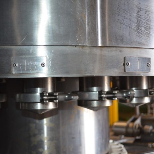 Federal Model F18720 (18) Head Rotary Net Weigh Filler