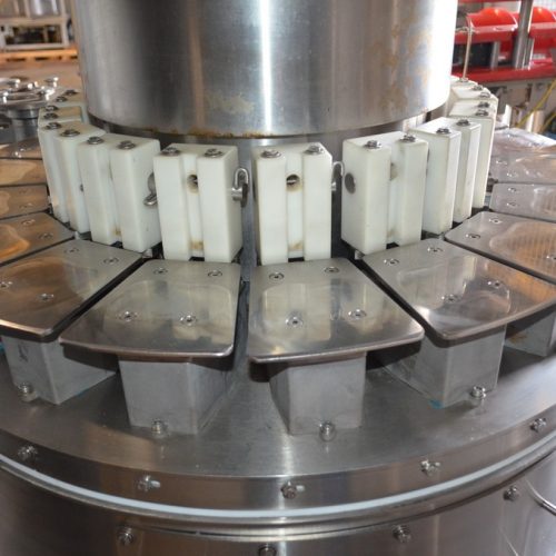 Federal Model F18720 (18) Head Rotary Net Weigh Filler