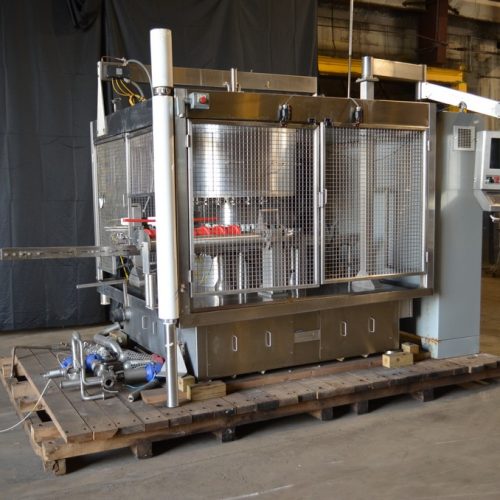 Federal Model F18720 (18) Head Rotary Net Weigh Filler