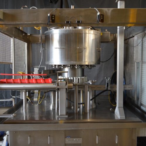 Federal Model F18720 (18) Head Rotary Net Weigh Filler