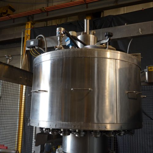 Federal Model F18720 (18) Head Rotary Net Weigh Filler