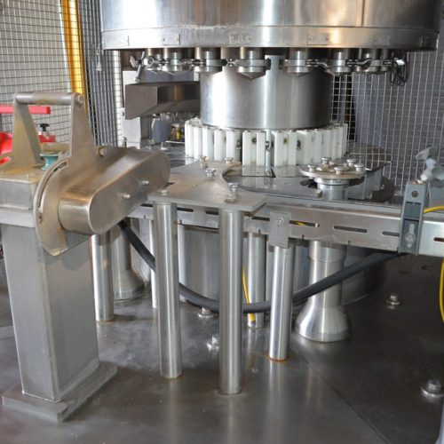 Federal Model F18720 (18) Head Rotary Net Weigh Filler