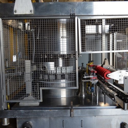 Federal Model F18720 (18) Head Rotary Net Weigh Filler