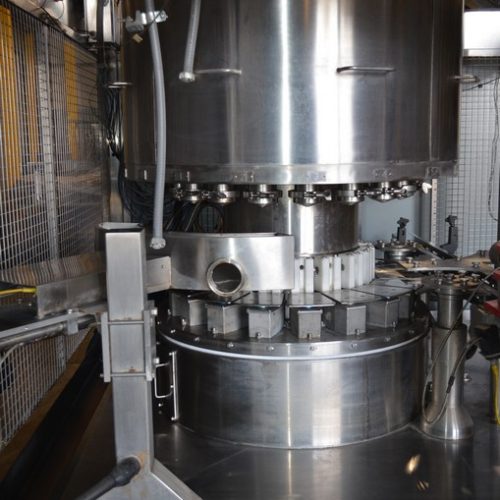 Federal Model F18720 (18) Head Rotary Net Weigh Filler