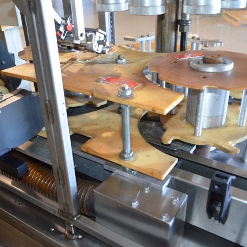 Pack West Model Royal-8 (8) Head S/S Rotary Screw Capper