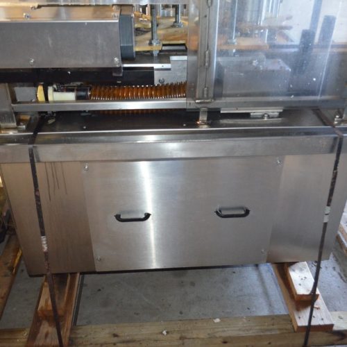 Pack West Model Royal-8 (8) Head S/S Rotary Screw Capper