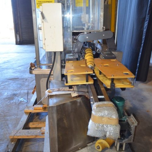 Pack West Model Royal-8 (8) Head S/S Rotary Screw Capper