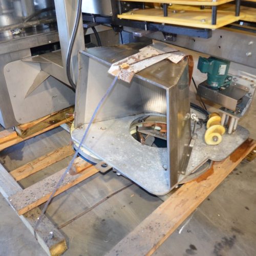 Pack West Model Royal-8 (8) Head S/S Rotary Screw Capper