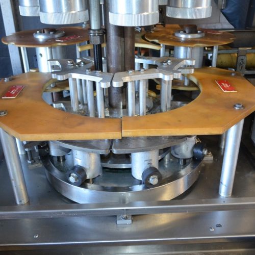 Pack West Model Royal-8 (8) Head S/S Rotary Screw Capper