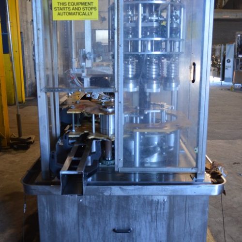 Pack West Model Royal-8 (8) Head S/S Rotary Screw Capper