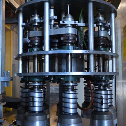 Pack West Model Royal-8 (8) Head S/S Rotary Screw Capper