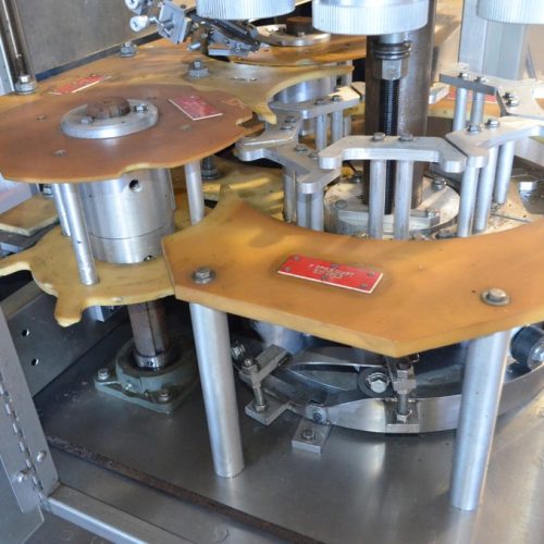 Pack West Model Royal-8 (8) Head S/S Rotary Screw Capper