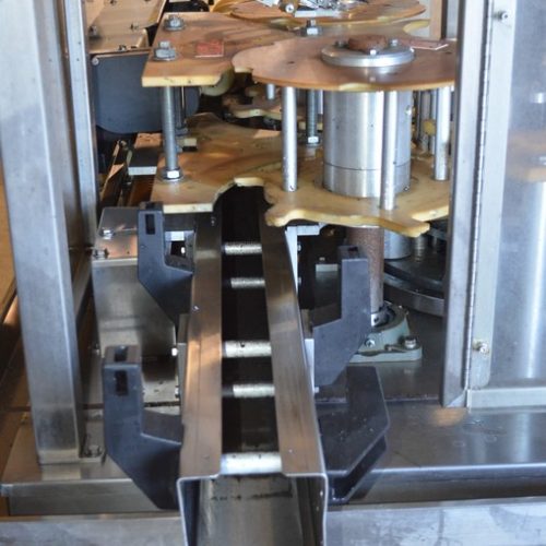 Pack West Model Royal-8 (8) Head S/S Rotary Screw Capper