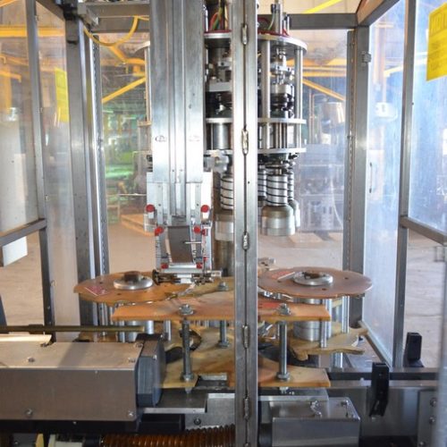 Pack West Model Royal-8 (8) Head S/S Rotary Screw Capper