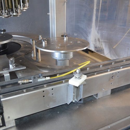 Fowler Zalkin Model CAS18640NG (18) Head S/S Rotary Chuck Capper