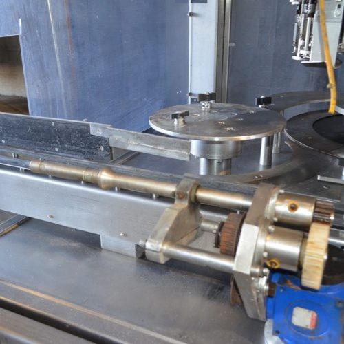 Fowler Zalkin Model CAS18640NG (18) Head S/S Rotary Chuck Capper