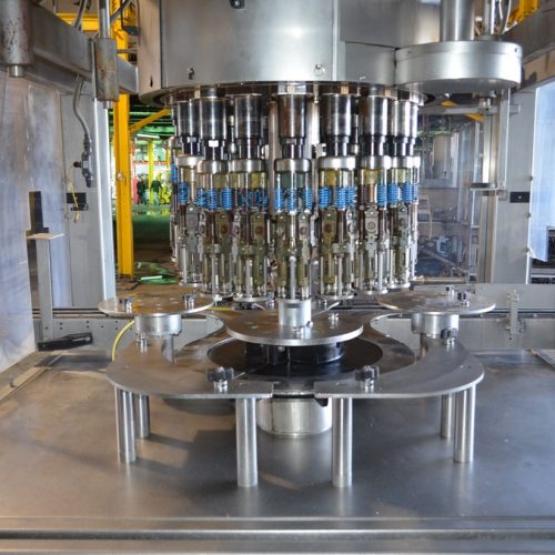 Fowler Zalkin Model CAS18640NG (18) Head S/S Rotary Chuck Capper