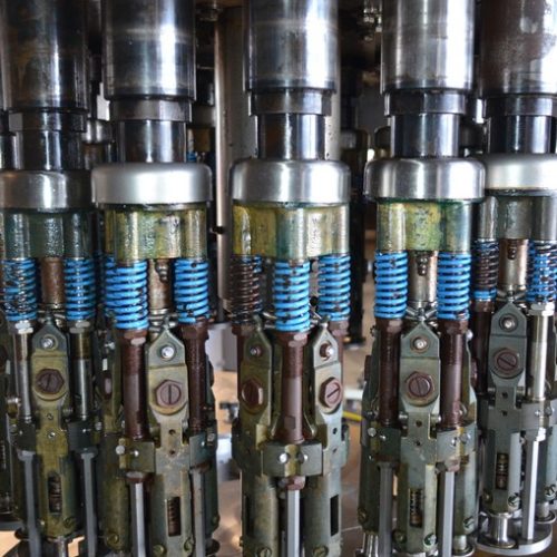 Fowler Zalkin Model CAS18640NG (18) Head S/S Rotary Chuck Capper