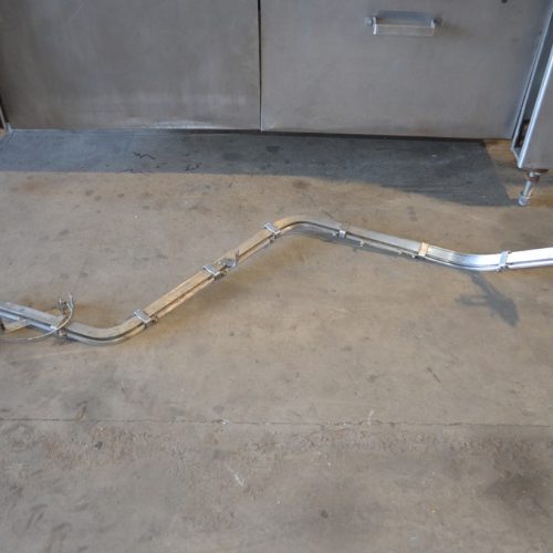 Fowler Zalkin Model CAS18640NG (18) Head S/S Rotary Chuck Capper