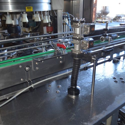 PE Model Rollmatic (18) Head Rotary Labeler