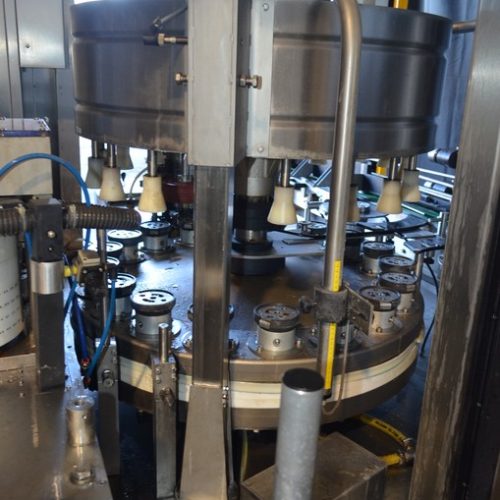 PE Model Rollmatic (18) Head Rotary Labeler