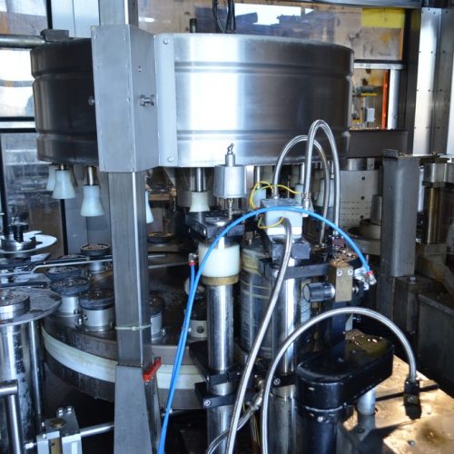 PE Model Rollmatic (18) Head Rotary Labeler