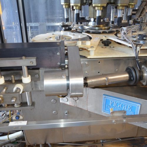 Consolidated Capem Model TG10XP Explosion Proof (10) Head S/S Rotary Chuck Capper