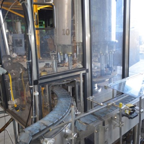 Consolidated Capem Model TG10XP Explosion Proof (10) Head S/S Rotary Chuck Capper