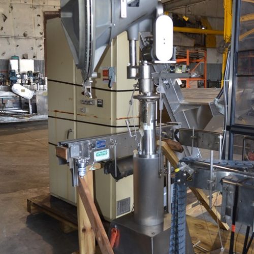 Consolidated Capem Model TG10XP Explosion Proof (10) Head S/S Rotary Chuck Capper