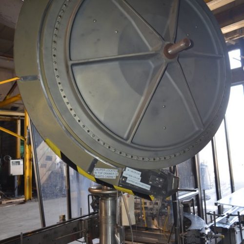 Consolidated Capem Model TG10XP Explosion Proof (10) Head S/S Rotary Chuck Capper