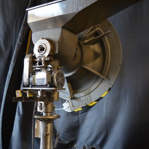 Consolidated Capem Model TG10XP Explosion Proof (10) Head S/S Rotary Chuck Capper