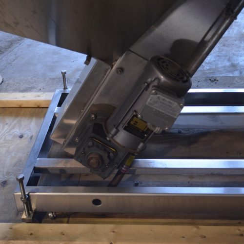 Consolidated Capem Model TG10XP Explosion Proof (10) Head S/S Rotary Chuck Capper