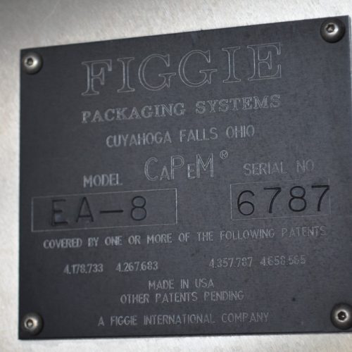 Consolidated Capem Model TG10XP Explosion Proof (10) Head S/S Rotary Chuck Capper
