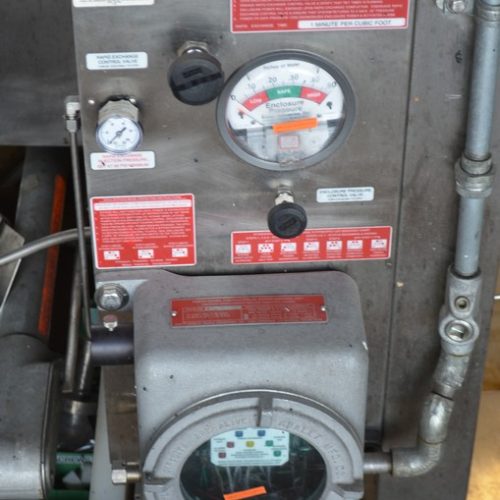 Consolidated Capem Model TG10XP Explosion Proof (10) Head S/S Rotary Chuck Capper