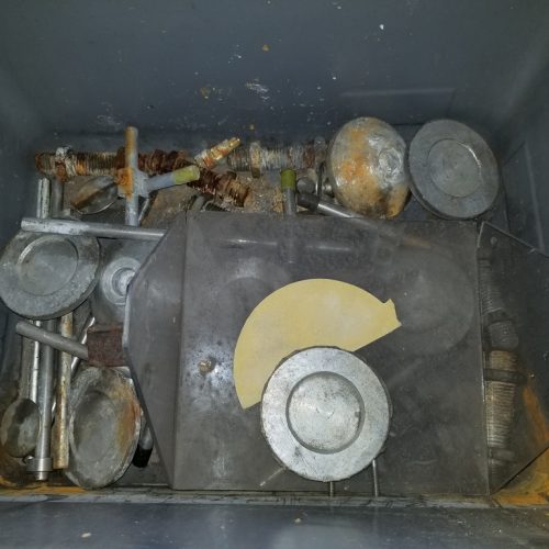 Consolidated Capem Model TG10XP Explosion Proof (10) Head S/S Rotary Chuck Capper