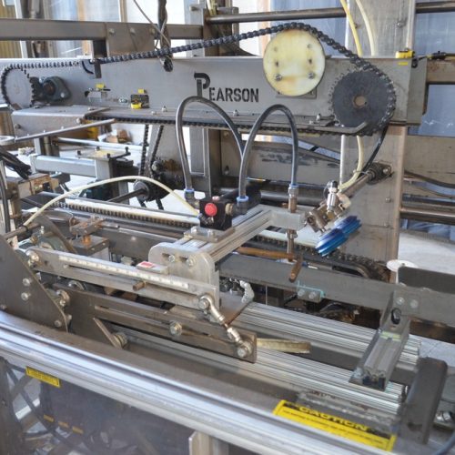 Pearson Model R235 Hot Melt Case Erector