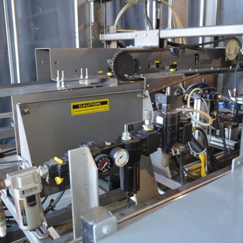 Pearson Model R235 Hot Melt Case Erector