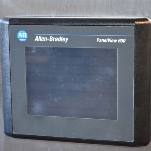 Omega Model 4DRP212 Overhead Bowl to Rotary Turret Bottle Unscrambler