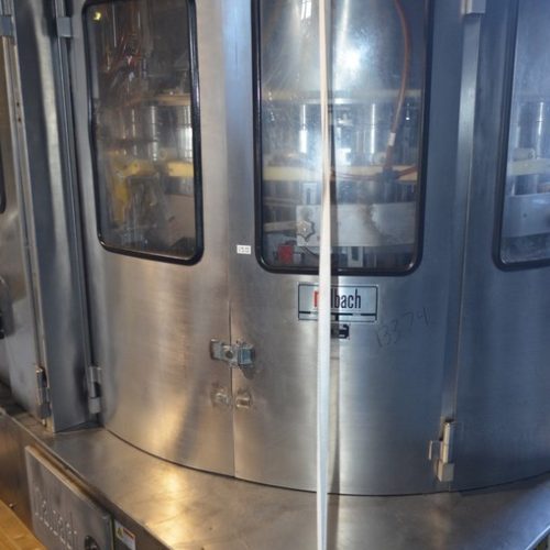 Nalbach Model NECOFLOGC2848 (28) Head Volumetric Filler