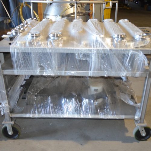 Nalbach Model NECOFLOGC2848 (28) Head Volumetric Filler
