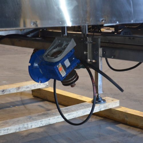 Pace Model M600 S/S Bottle Unscrambler