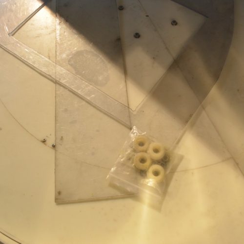 Pace Model M600 S/S Bottle Unscrambler