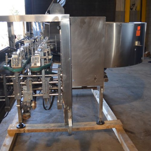 Pace Model M600 S/S Bottle Unscrambler