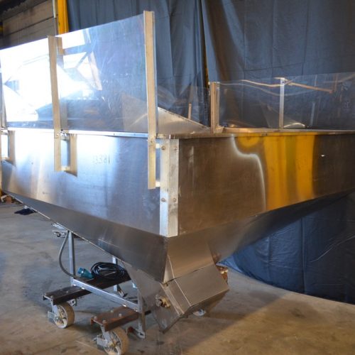 Pace Model M600 S/S Bottle Unscrambler