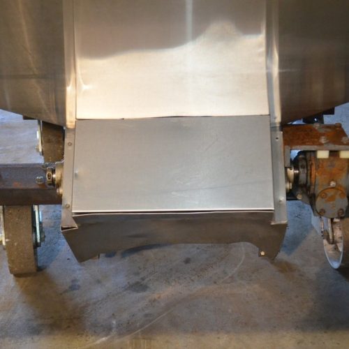 Pace Model M600 S/S Bottle Unscrambler